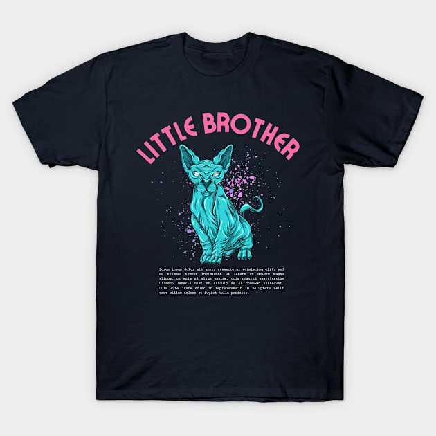 little brother T-Shirt by Oks Storee